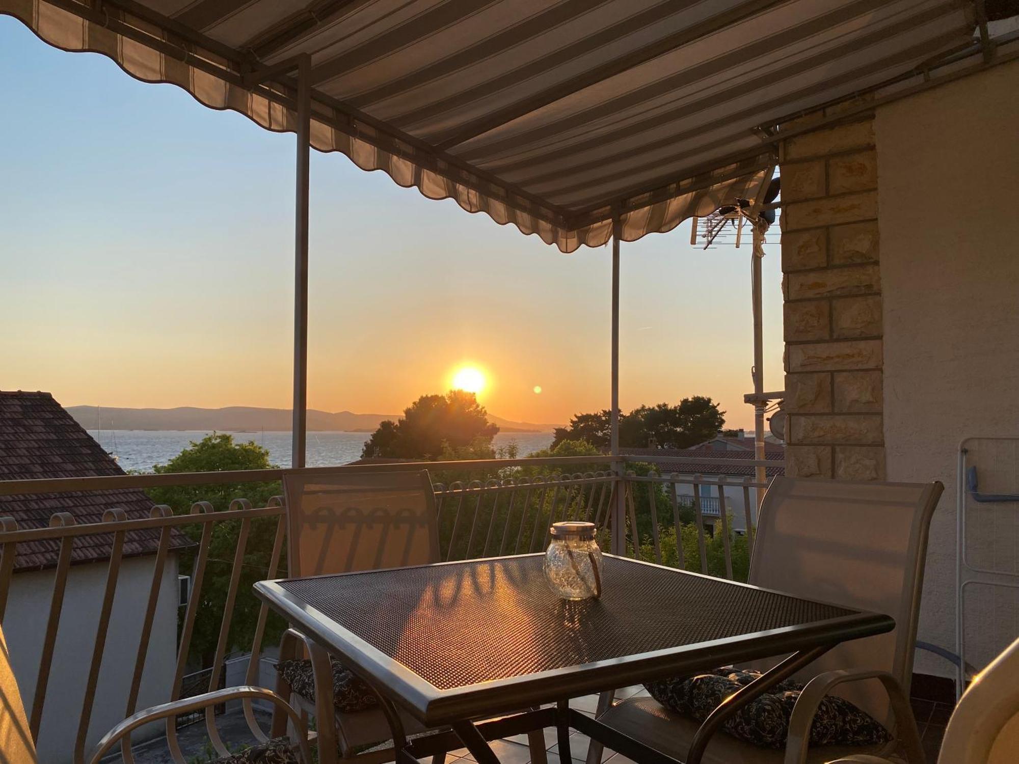 Apartments Maria Biograd Na Moru Exterior photo
